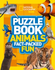 Puzzle Book Animals : Brain-Tickling Quizzes, Sudokus, Crosswords and Wordsearches, Paperback / softback Book Puzzle Book Animals : Brain-Tickling Quizzes, Sudokus, Crosswords and Wordsearches, Paperback / softback Book
