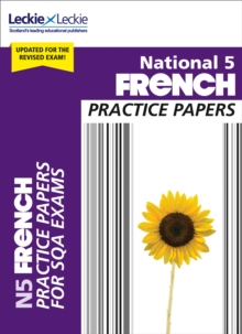 National 5 French Practice Papers for SQA Exams, Paperback / softback Book National 5 French Practice Papers for SQA Exams, Paperback / softback Book