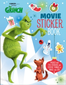 The Grinch: Movie Sticker Book : Movie Tie-in, Paperback / softback Book The Grinch: Movie Sticker Book : Movie Tie-in, Paperback / softback Book