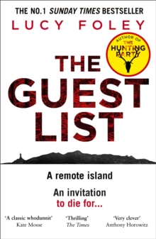 The Guest List, Paperback / softback Book The Guest List, Paperback / softback Book