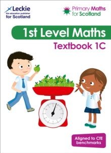 Textbook 1C : For Curriculum for Excellence Primary Maths