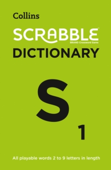 Collins Scrabble Dictionary : The Official Scrabble Solver - All Playable Words 2 - 9 Letters in Length, Paperback / softback Book Collins Scrabble Dictionary : The Official Scrabble Solver - All Playable Words 2 - 9 Letters in Length, Paperback / softback Book