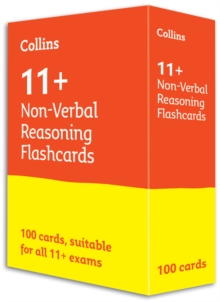 11+ Non-Verbal Reasoning Flashcards, Cards Book 11+ Non-Verbal Reasoning Flashcards, Cards Book
