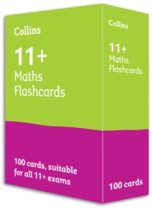 11+ Maths Flashcards, Cards Book 11+ Maths Flashcards, Cards Book