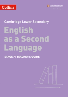 Lower Secondary English as a Second Language Teacher's Guide: Stage 7
