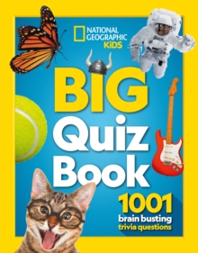 Big Quiz Book : 1001 Brain Busting Trivia Questions, Paperback / softback Book Big Quiz Book : 1001 Brain Busting Trivia Questions, Paperback / softback Book