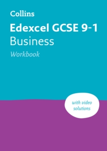 Edexcel GCSE 9-1 Business Workbook : Ideal for Home Learning, 2024 and 2025 Exams