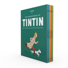 The Adventures of Tintin: 8 Title Paperback Boxed Set : The Official Classic Children's Illustrated Mystery Adventure Series