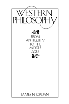 History of Western Philosophy, Paperback / softback Book History of Western Philosophy, Paperback / softback Book