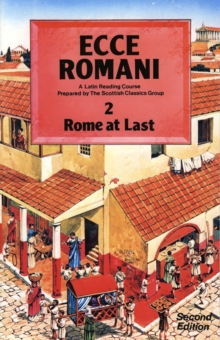 Ecce Romani Book 2 2nd Edition Rome At Last, Paperback Book Ecce Romani Book 2 2nd Edition Rome At Last, Paperback Book