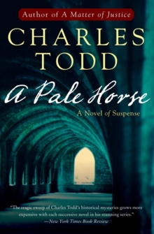 A Pale Horse : A Novel of Suspense, Paperback Book A Pale Horse : A Novel of Suspense, Paperback Book