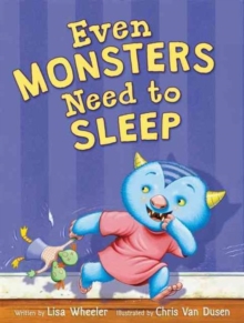 Even Monsters Need to Sleep, Hardback Book Even Monsters Need to Sleep, Hardback Book