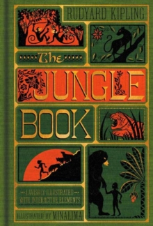 The Jungle Book (Illustrated with Interactive Elements), Hardback Book The Jungle Book (Illustrated with Interactive Elements), Hardback Book