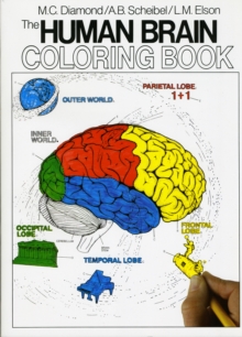The Human Brain Coloring Book, Paperback Book The Human Brain Coloring Book, Paperback Book