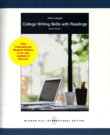 College Writing Skills with Readings, Paperback / softback Book College Writing Skills with Readings, Paperback / softback Book