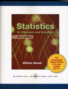 Statistics for Engineers and Scientists, Paperback Book Statistics for Engineers and Scientists, Paperback Book