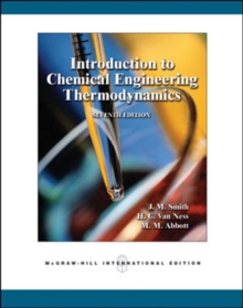Introduction to Chemical Engineering Thermodynamics (Int'l Ed), Paperback Book Introduction to Chemical Engineering Thermodynamics (Int'l Ed), Paperback Book