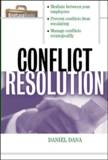 Conflict Resolution