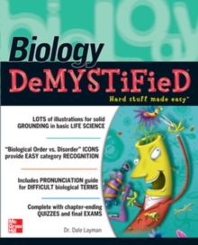 Biology Demystified, Paperback / softback Book Biology Demystified, Paperback / softback Book