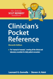 Clinician's Pocket Reference, Paperback / softback Book Clinician's Pocket Reference, Paperback / softback Book