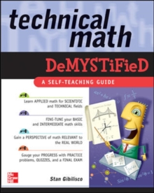 Technical Math Demystified, Paperback / softback Book Technical Math Demystified, Paperback / softback Book