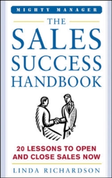 The Sales Success Handbook, Hardback Book The Sales Success Handbook, Hardback Book