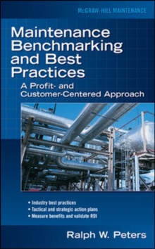 Maintenance Benchmarking and Best Practices, Hardback Book Maintenance Benchmarking and Best Practices, Hardback Book