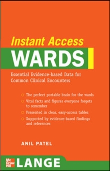 LANGE Instant Access Wards, Paperback / softback Book LANGE Instant Access Wards, Paperback / softback Book