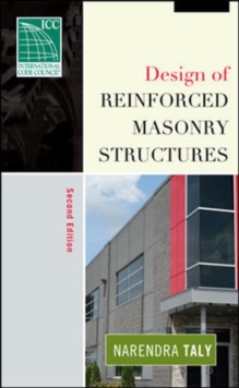 Design of Reinforced Masonry Structures, Hardback Book Design of Reinforced Masonry Structures, Hardback Book