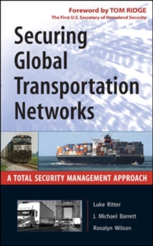 Securing Global Transportation Networks, Hardback Book Securing Global Transportation Networks, Hardback Book