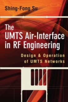 The UMTS Air-Interface in RF Engineering, Hardback Book The UMTS Air-Interface in RF Engineering, Hardback Book
