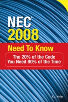 NEC (R) 2008 Need to Know, Paperback / softback Book NEC (R) 2008 Need to Know, Paperback / softback Book