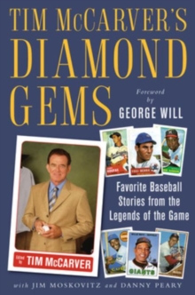 Tim McCarver's Diamond Gems, Hardback Book Tim McCarver's Diamond Gems, Hardback Book