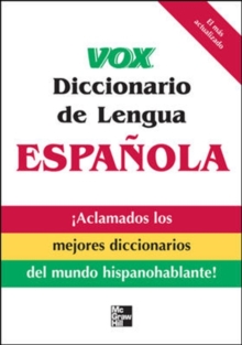 Vox Diccionario de Lengua Espanola, Paperback / softback Book Vox Diccionario de Lengua Espanola, Paperback / softback Book