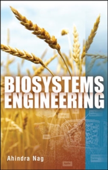 Biosystems Engineering, Hardback Book Biosystems Engineering, Hardback Book