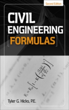 Civil Engineering Formulas, Hardback Book Civil Engineering Formulas, Hardback Book