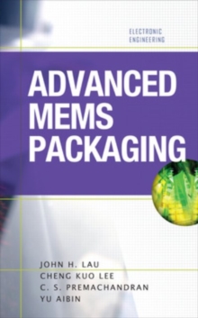 Advanced MEMS Packaging, Hardback Book Advanced MEMS Packaging, Hardback Book
