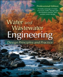 Water and Wastewater Engineering, Hardback Book Water and Wastewater Engineering, Hardback Book