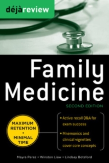 Deja Review Family Medicine, Paperback / softback Book Deja Review Family Medicine, Paperback / softback Book