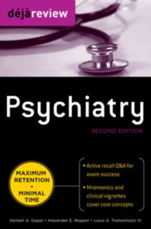 Deja Review Psychiatry, Paperback / softback Book Deja Review Psychiatry, Paperback / softback Book