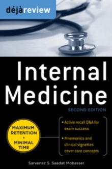 Deja Review Internal Medicine, Paperback / softback Book Deja Review Internal Medicine, Paperback / softback Book