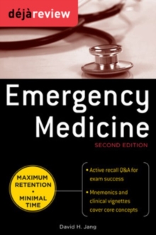 Deja Review Emergency Medicine, Paperback / softback Book Deja Review Emergency Medicine, Paperback / softback Book