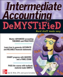 Intermediate Accounting DeMYSTiFieD, Paperback / softback Book Intermediate Accounting DeMYSTiFieD, Paperback / softback Book