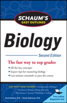 Schaum's Easy Outline of Biology, Second Edition, Paperback / softback Book Schaum's Easy Outline of Biology, Second Edition, Paperback / softback Book