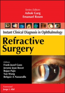 Refractive Surgery, Paperback / softback Book Refractive Surgery, Paperback / softback Book