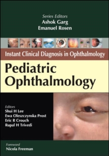 Pediatric Ophthalmology, Paperback / softback Book Pediatric Ophthalmology, Paperback / softback Book