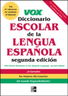 VOX Diccionario Escolar, Paperback / softback Book VOX Diccionario Escolar, Paperback / softback Book