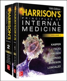 Harrison's Principles of Internal Medicine 19/E (Vol.1 & Vol.2), Book Book Harrison's Principles of Internal Medicine 19/E (Vol.1 & Vol.2), Book Book