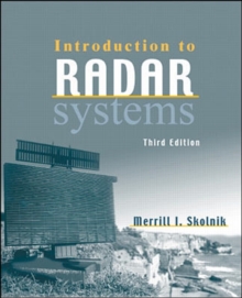 Introduction to Radar Systems, Hardback Book Introduction to Radar Systems, Hardback Book