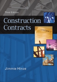 Construction Contracts, Hardback Book Construction Contracts, Hardback Book